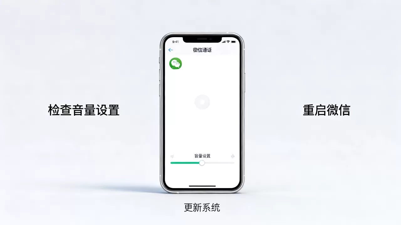 iphone微信来电没声音是怎么回事，iphone微信通话无声解决方法