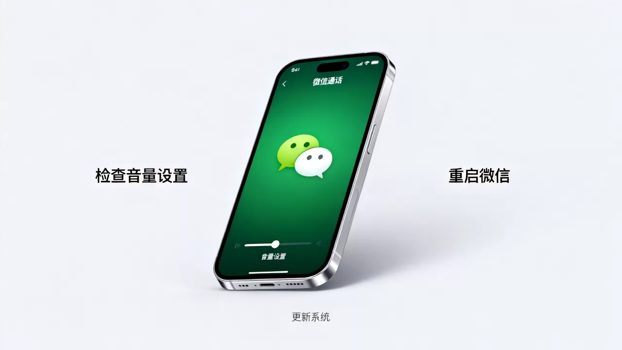 iphone微信来电没声音是怎么回事，iphone微信通话无声解决方法