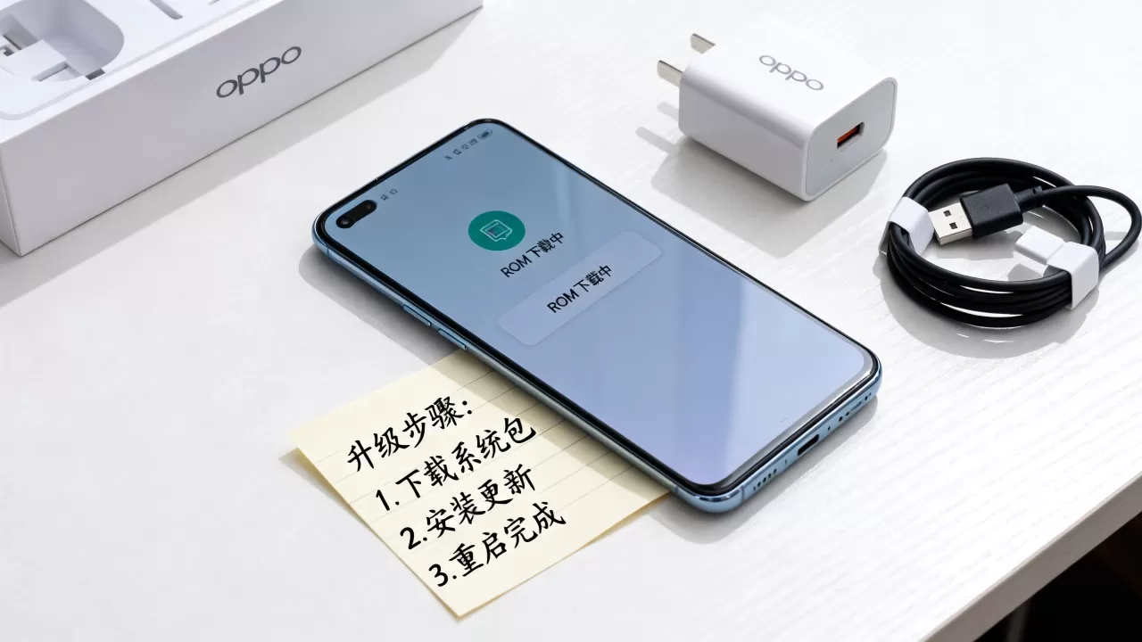 oppo ROM下载有什么用，oppo手机升级官方系统包教程