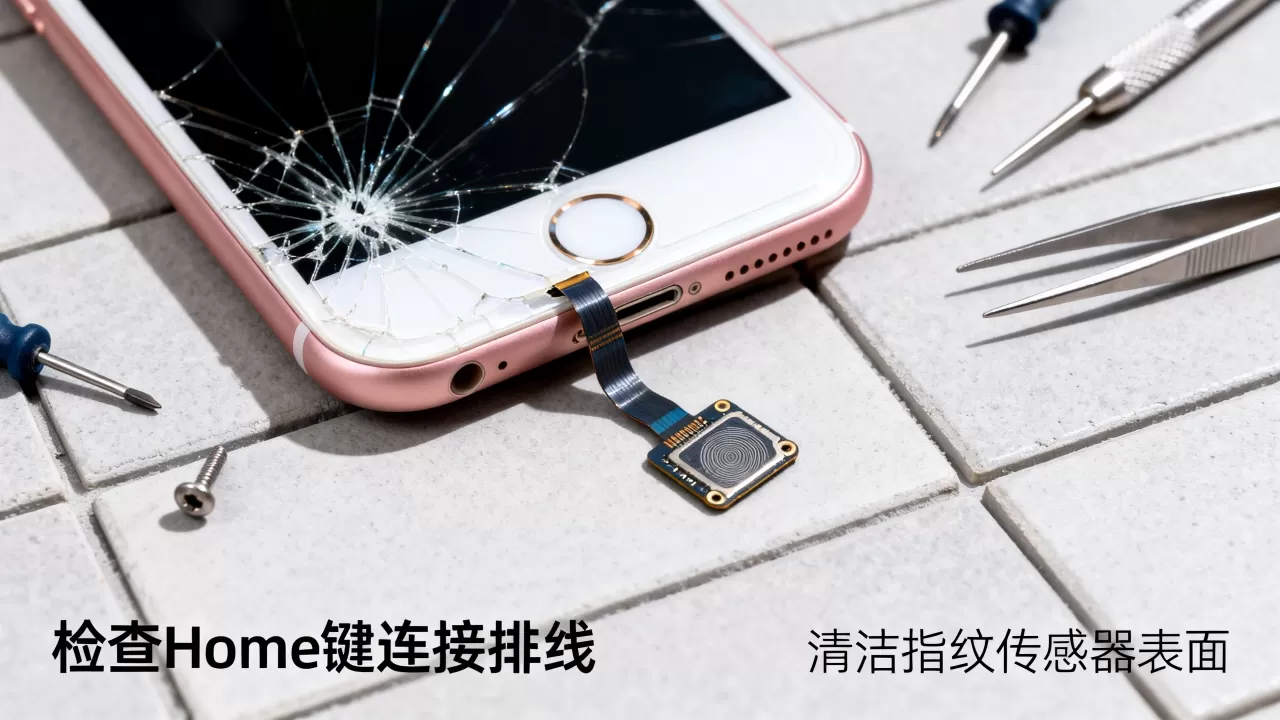 iphone摔后指纹失灵怎么办,iPhone指纹识别坏了怎么修 iphone摔后指纹失灵怎么办,iPhone指纹识别坏了怎么修