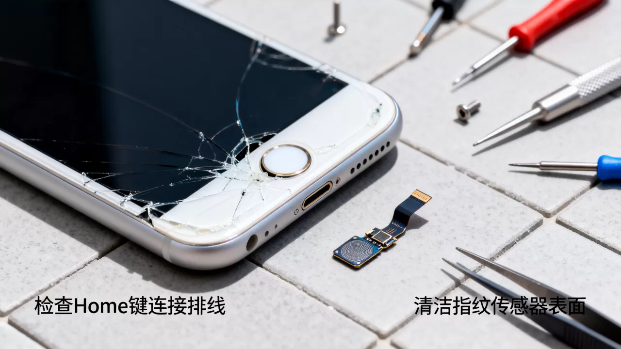 iphone摔后指纹失灵怎么办,iPhone指纹识别坏了怎么修 iphone摔后指纹失灵怎么办,iPhone指纹识别坏了怎么修
