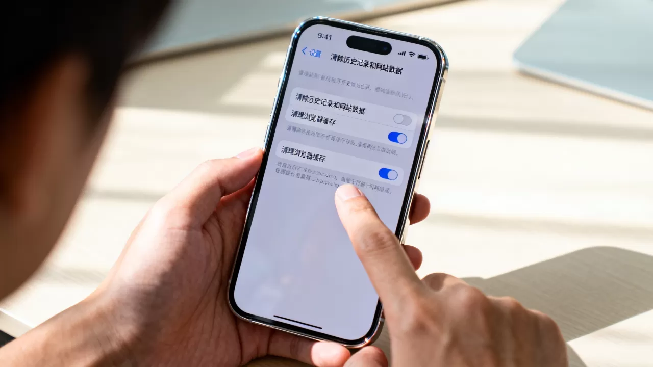 iphone历史浏览记录怎么删除不了,iphone浏览器缓存清理 iphone历史浏览记录怎么删除不了,iphone浏览器缓存清理