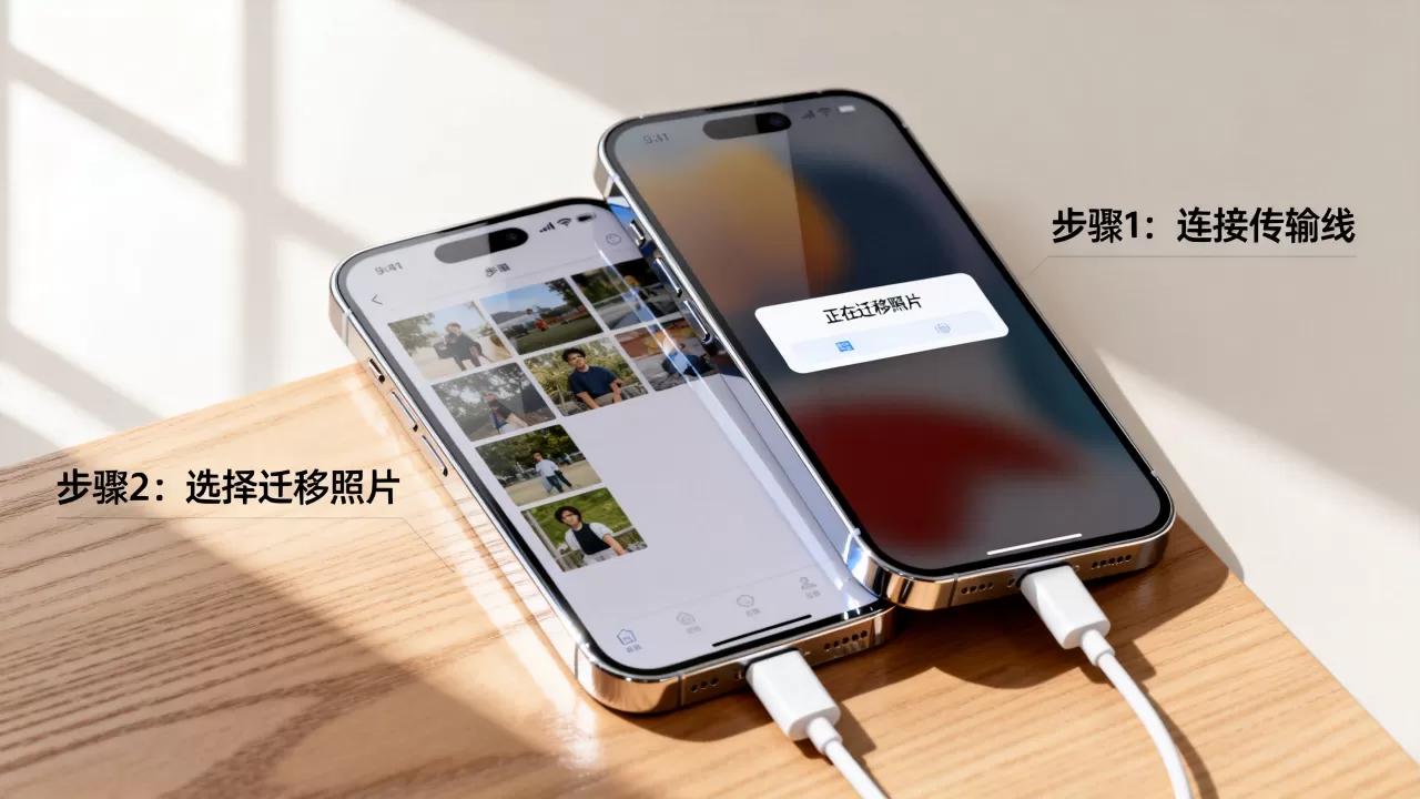 iphone换了手机照片怎么办啊，iphone换机照片迁移