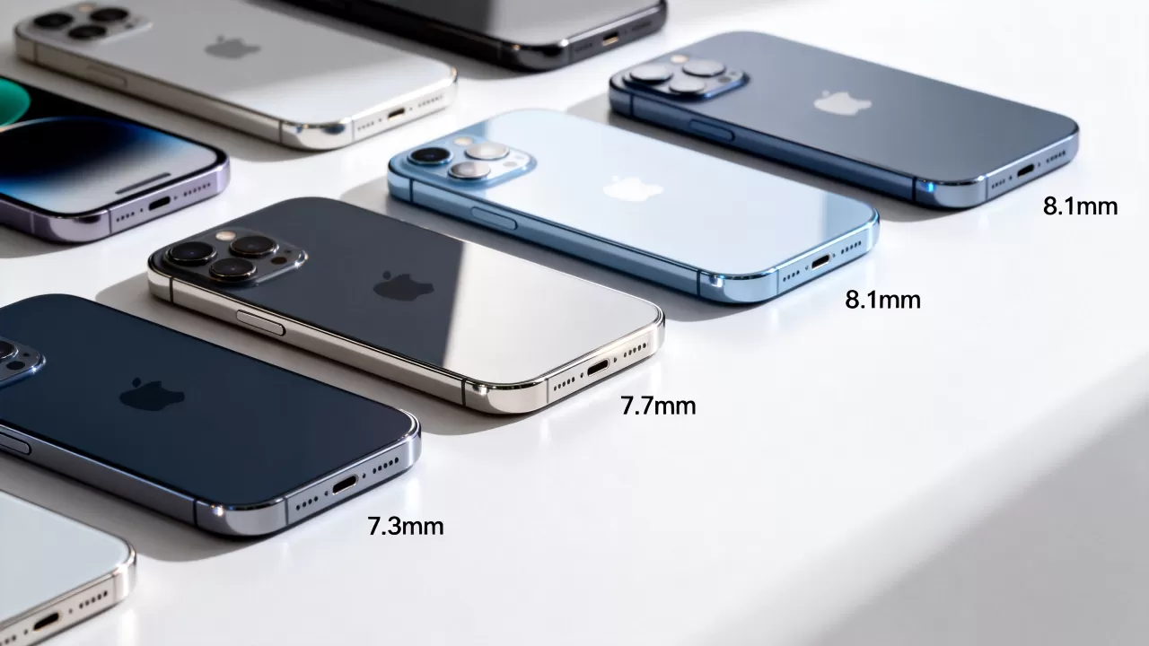 iphone厚度不一样怎么办，苹果手机厚度标准