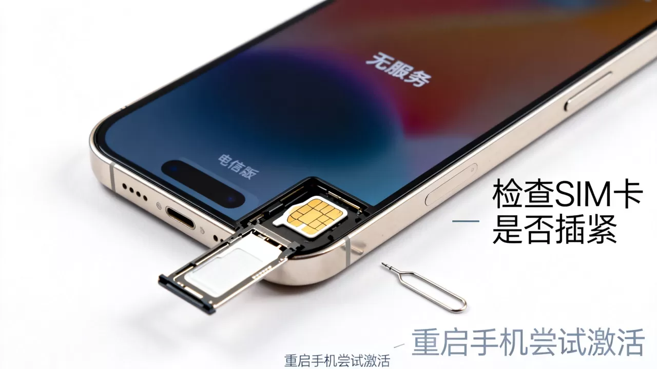 iphone电信版移动卡激活不了怎么办,iphone电信版插移动卡没信号 iphone电信版移动卡激活不了怎么办,iphone电信版插移动卡没信号