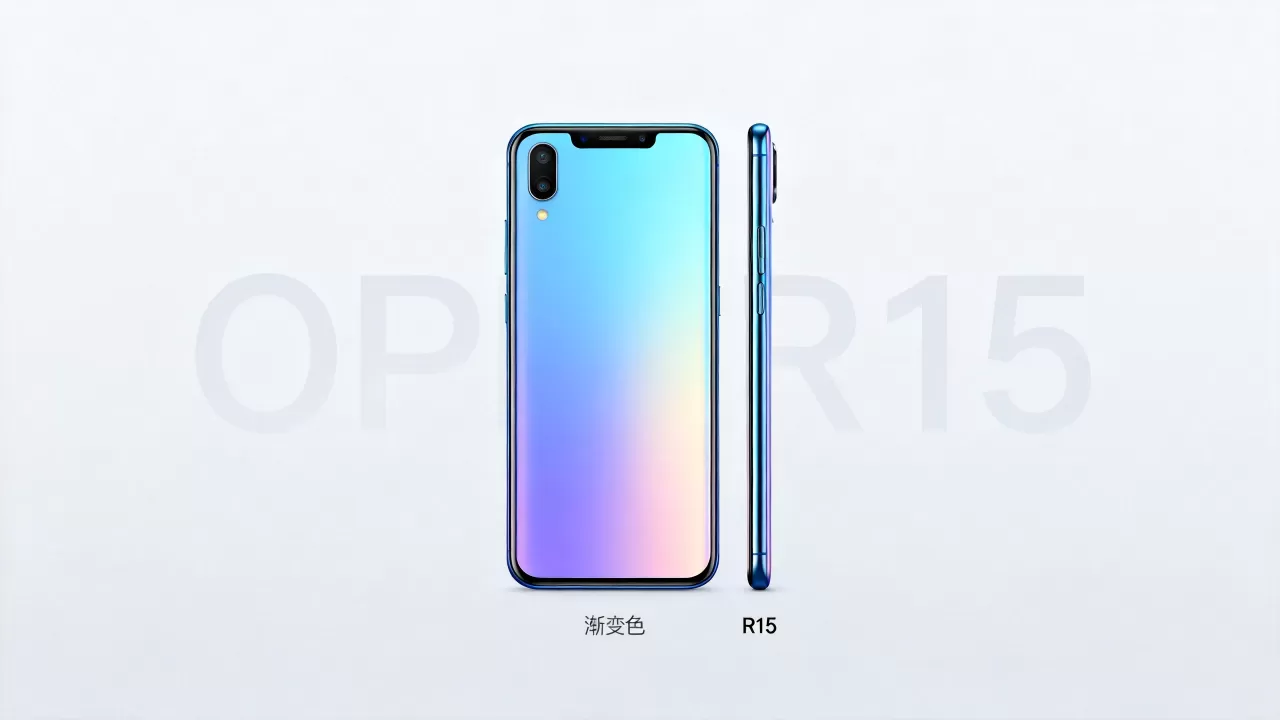 oppor15什么是渐变色,oppo r15渐变色怎么调 oppor15什么是渐变色,oppo r15渐变色怎么调