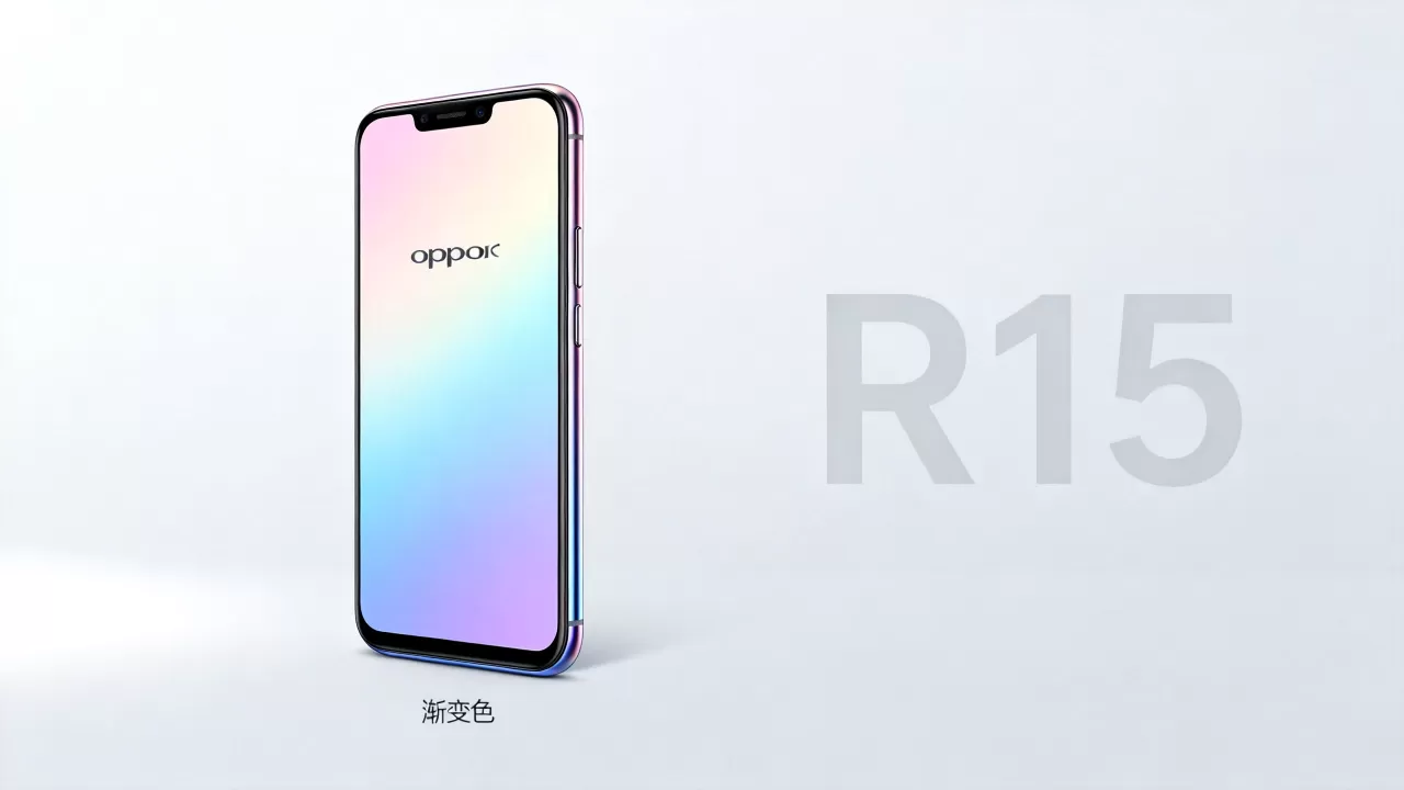 oppor15什么是渐变色,oppo r15渐变色怎么调 oppor15什么是渐变色,oppo r15渐变色怎么调