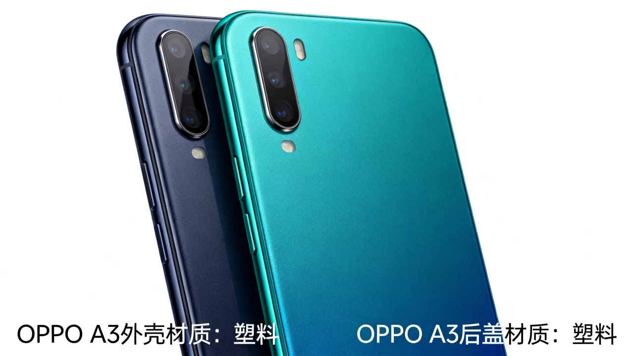 OPPO A3外壳是什么材质，OPPO A3手机后盖材质详解