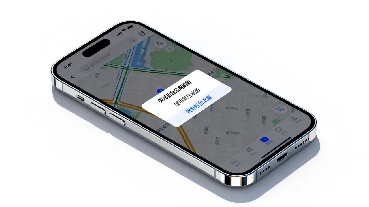 iphone地图流量怎么办啊，iphone地图消耗流量过多解决方法