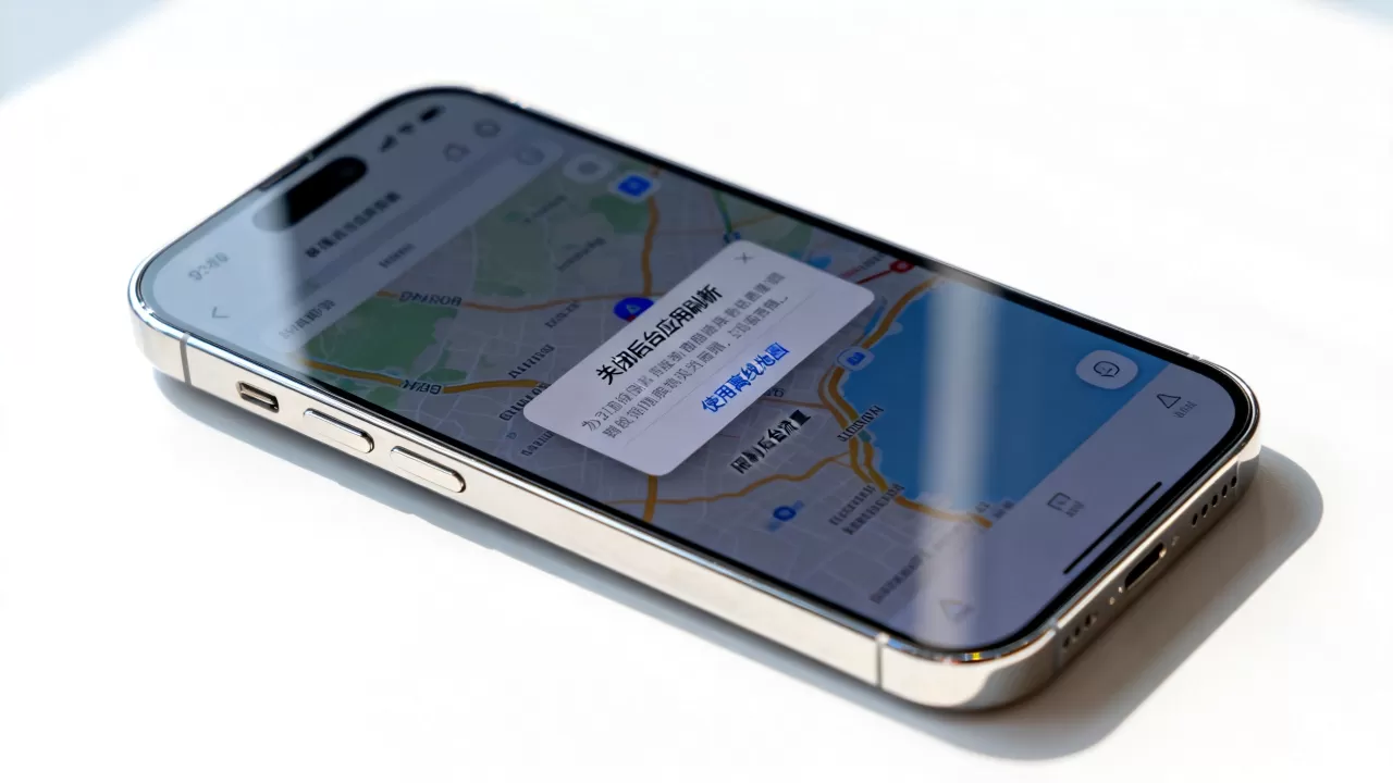 iphone地图流量怎么办啊，iphone地图消耗流量过多解决方法