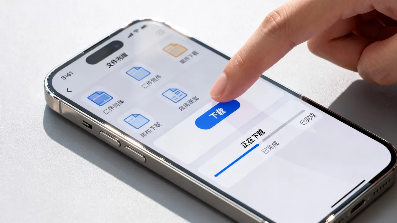 iphone文件浏览器下载，iphone浏览器怎么下载文件