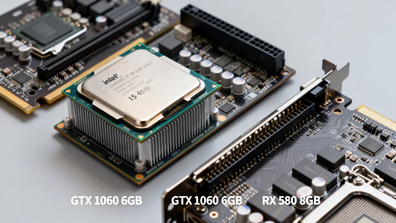 Intel i5 4590配什么显卡好？i5 4590搭配显卡推荐