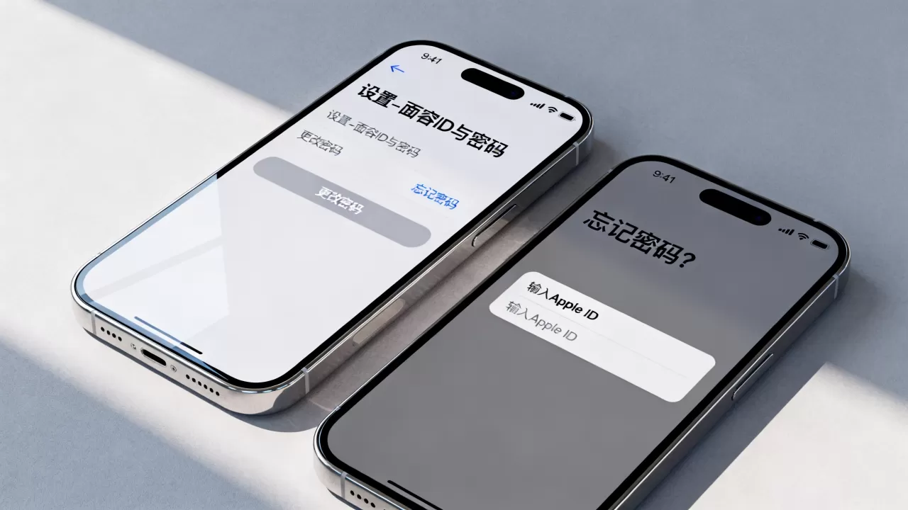 iphone密码怎么改，iphone密码忘记了怎么办
