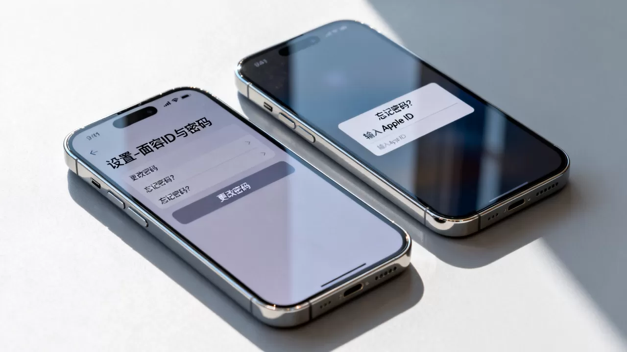 iphone密码怎么改，iphone密码忘记了怎么办