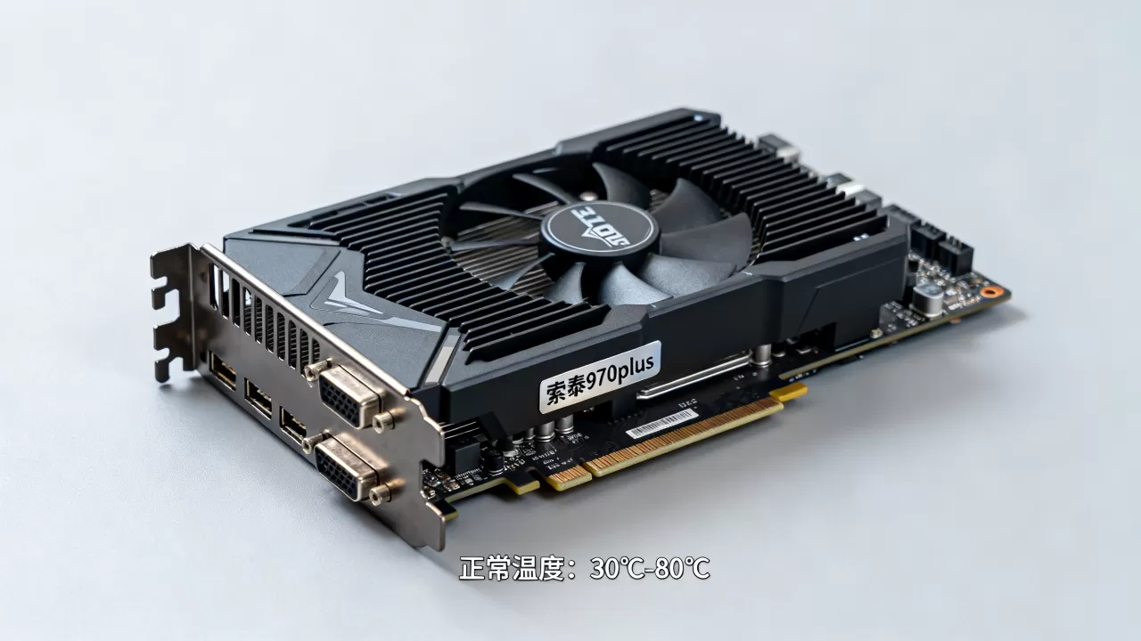 索泰970plus显卡温度多少正常，索泰970plus显卡温度