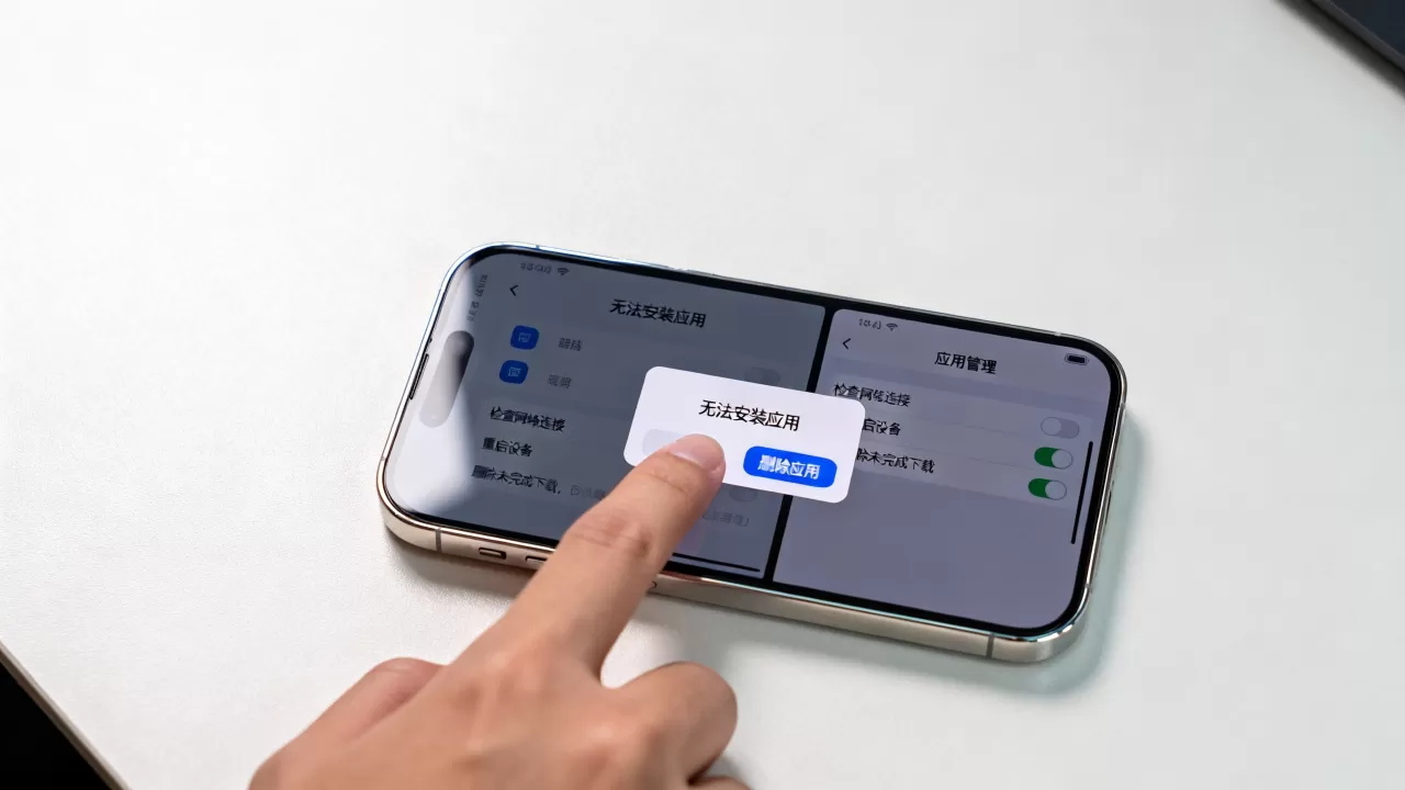 iphone安装不上软件怎么删除，iphone无法安装应用怎么办