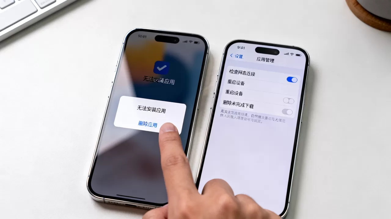iphone安装不上软件怎么删除，iphone无法安装应用怎么办