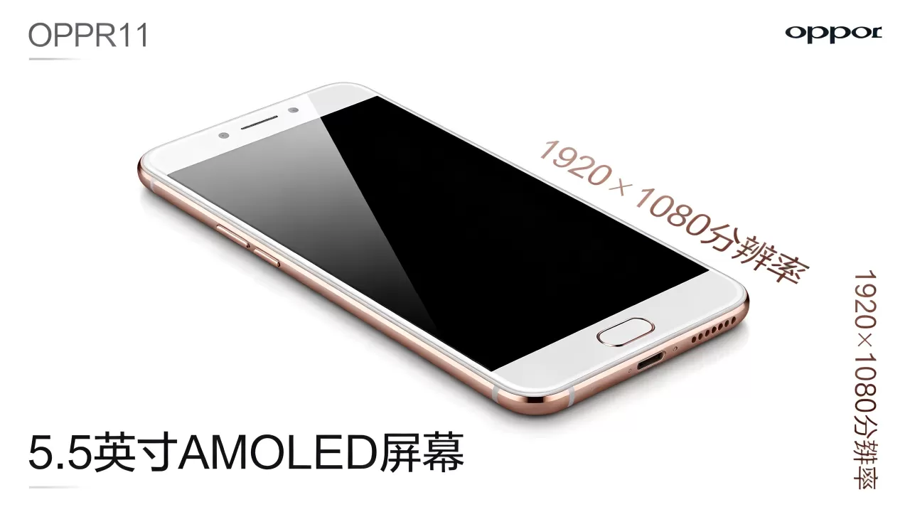 OPPOR11采用什么屏幕，OPPOR11屏幕参数