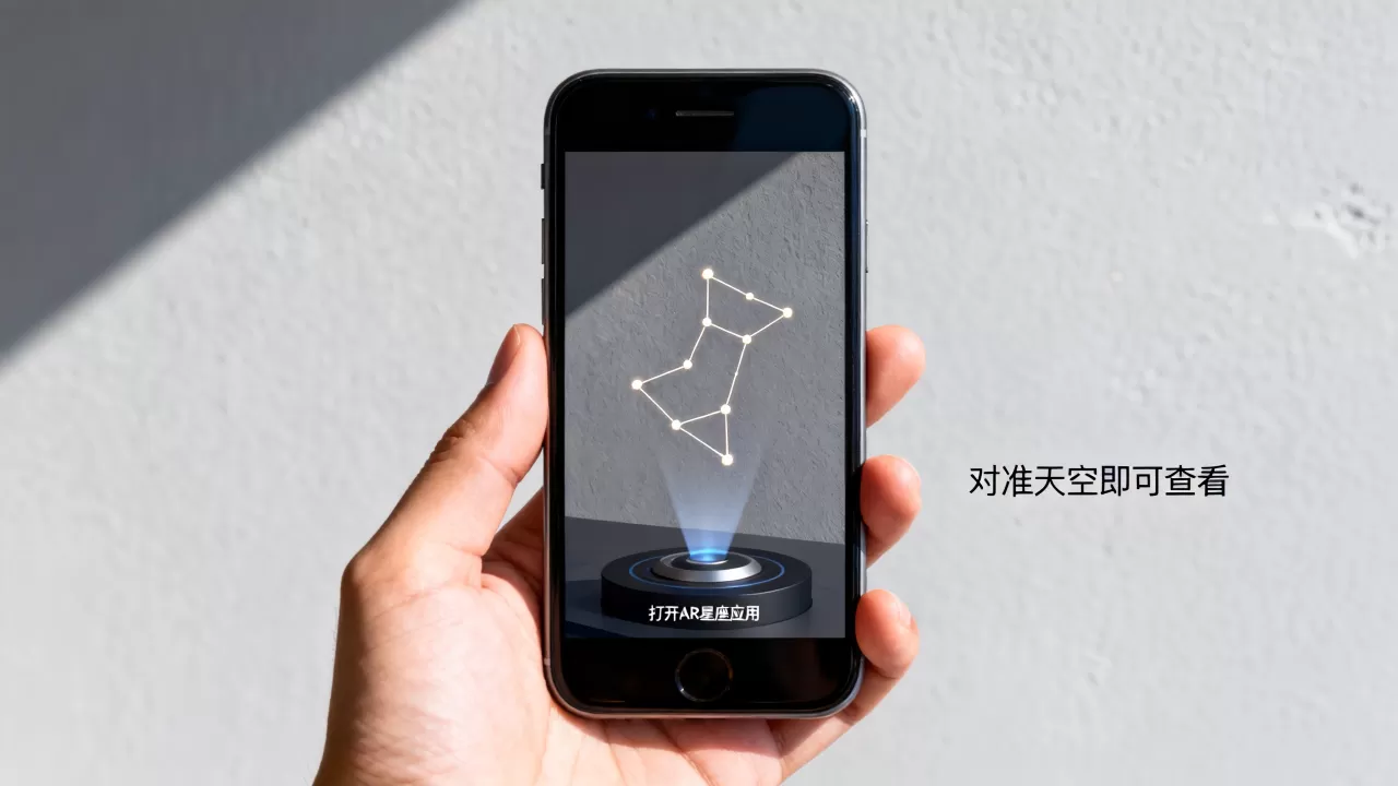 iphone8怎么用ar看星座,iphone8ar星座怎么看 iphone8怎么用ar看星座,iphone8ar星座怎么看