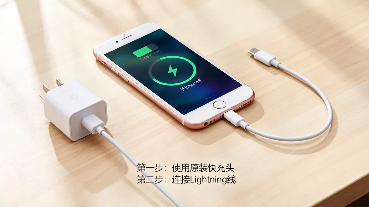 iPhone8怎么快速充电,iPhone8快充方法 iPhone8怎么快速充电,iPhone8快充方法