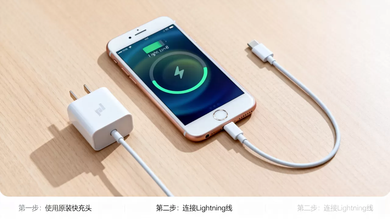 iPhone8怎么快速充电,iPhone8快充方法 iPhone8怎么快速充电,iPhone8快充方法