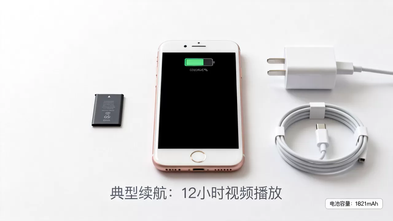 iphone8续航能力怎么样，iphone8电池容量及续航表现
