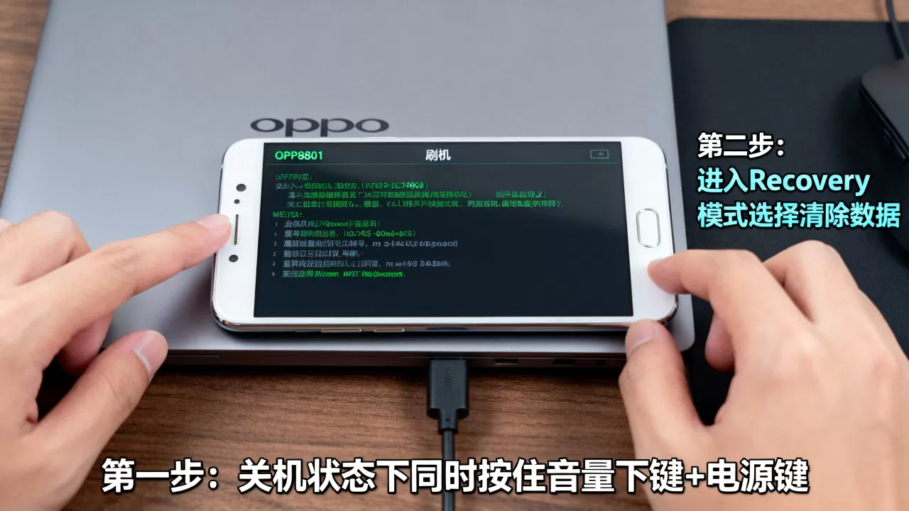 OPPO R801刷机按什么键,OPPO R801刷机教程 OPPO R801刷机按什么键,OPPO R801刷机教程