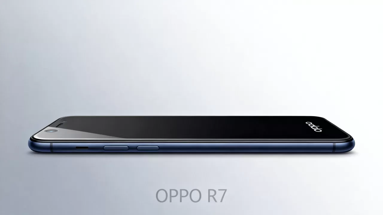 OPPO R7长什么样?OPPO R7外观图片 OPPO R7长什么样?OPPO R7外观图片