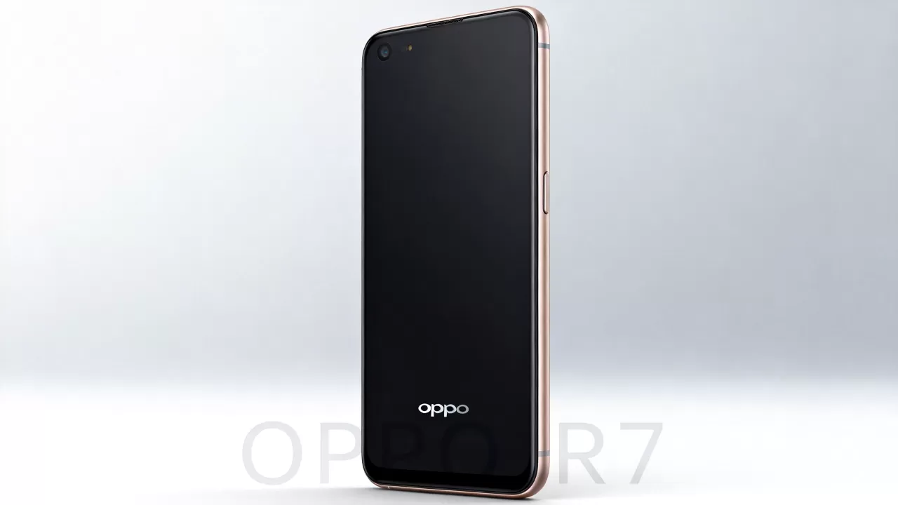 OPPO R7长什么样?OPPO R7外观图片 OPPO R7长什么样?OPPO R7外观图片