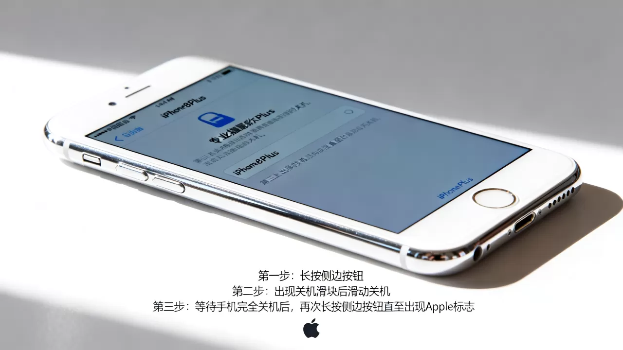 iphone8plus怎么重启，iphone8plus重启方法