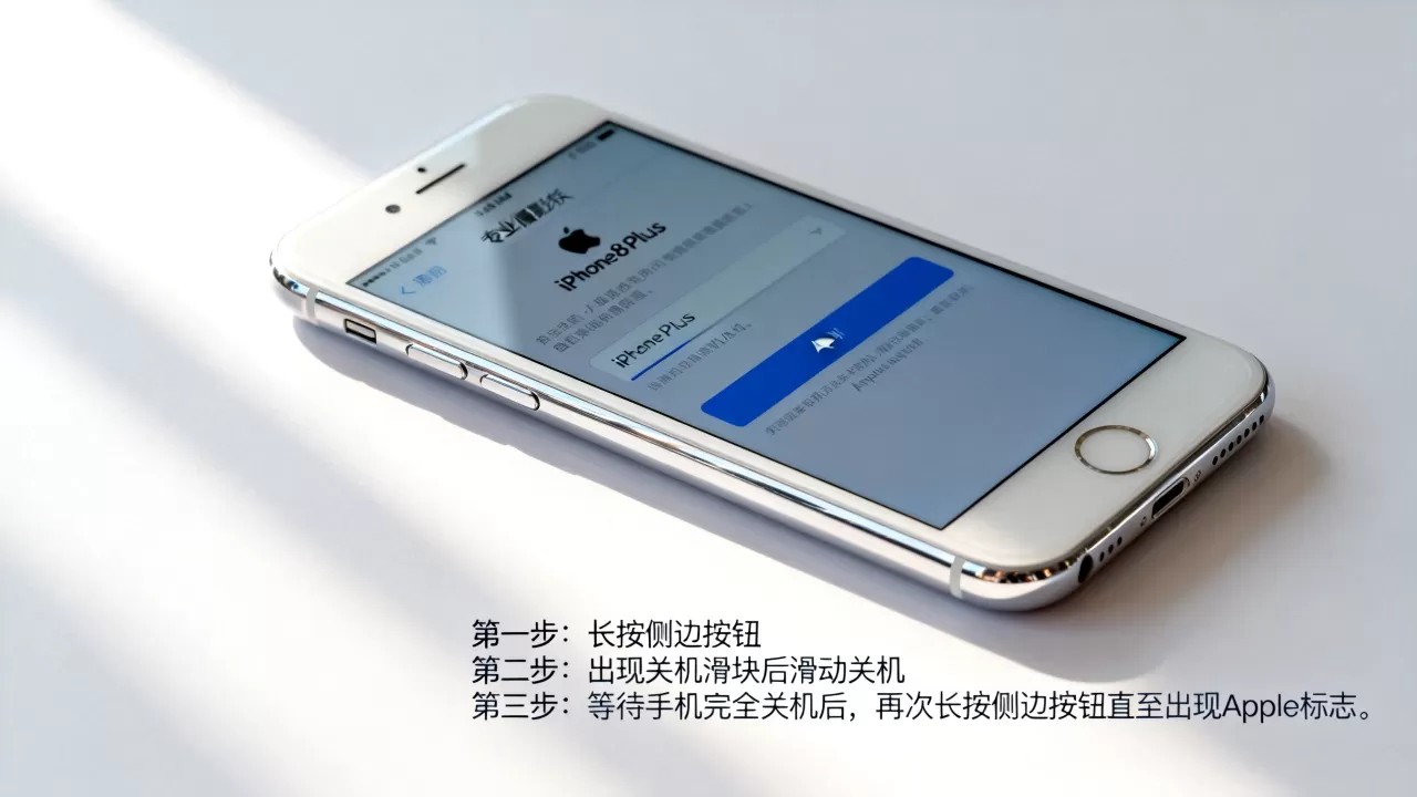 iphone8plus怎么重启，iphone8plus重启方法