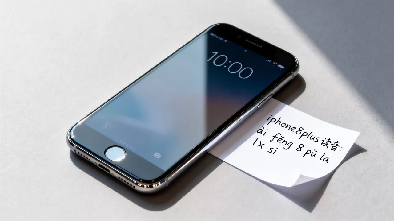 iphone8plus怎么读,iphone8plus读音 iphone8plus怎么读,iphone8plus读音