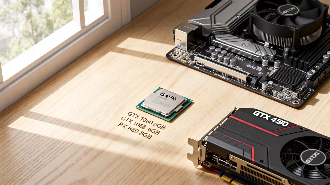 i5 4590配什么显卡好？i5 4590搭配显卡推荐