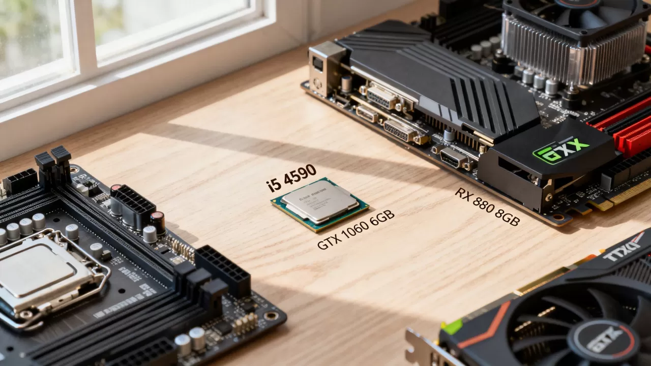 i5 4590配什么显卡好？i5 4590搭配显卡推荐