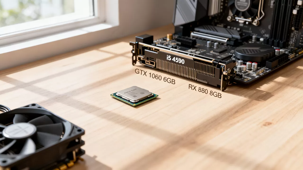 i5 4590配什么显卡好？i5 4590搭配显卡推荐