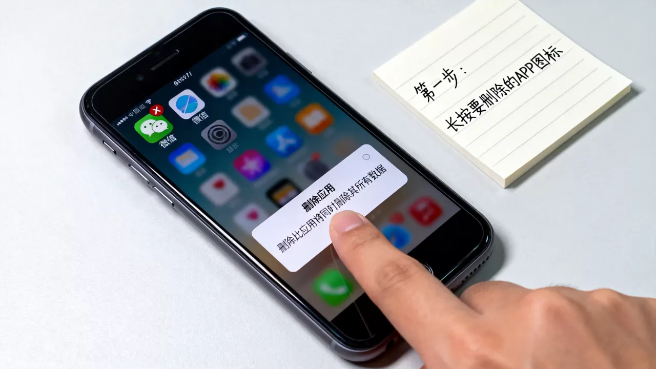 iphone7怎么删应用,苹果手机卸载APP教程 iphone7怎么删应用,苹果手机卸载APP教程