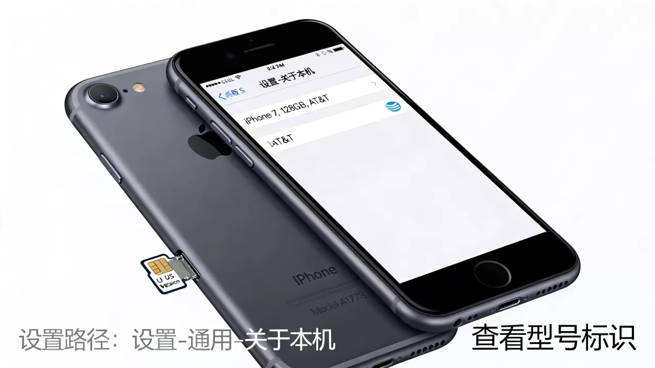 iphone7美版s怎么看,iphone7美版s怎么查看 iphone7美版s怎么看,iphone7美版s怎么查看