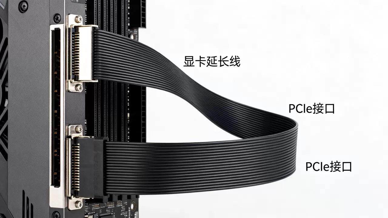 用显卡延长线结果如何,显卡延长线有损吗 用显卡延长线结果如何,显卡延长线有损吗