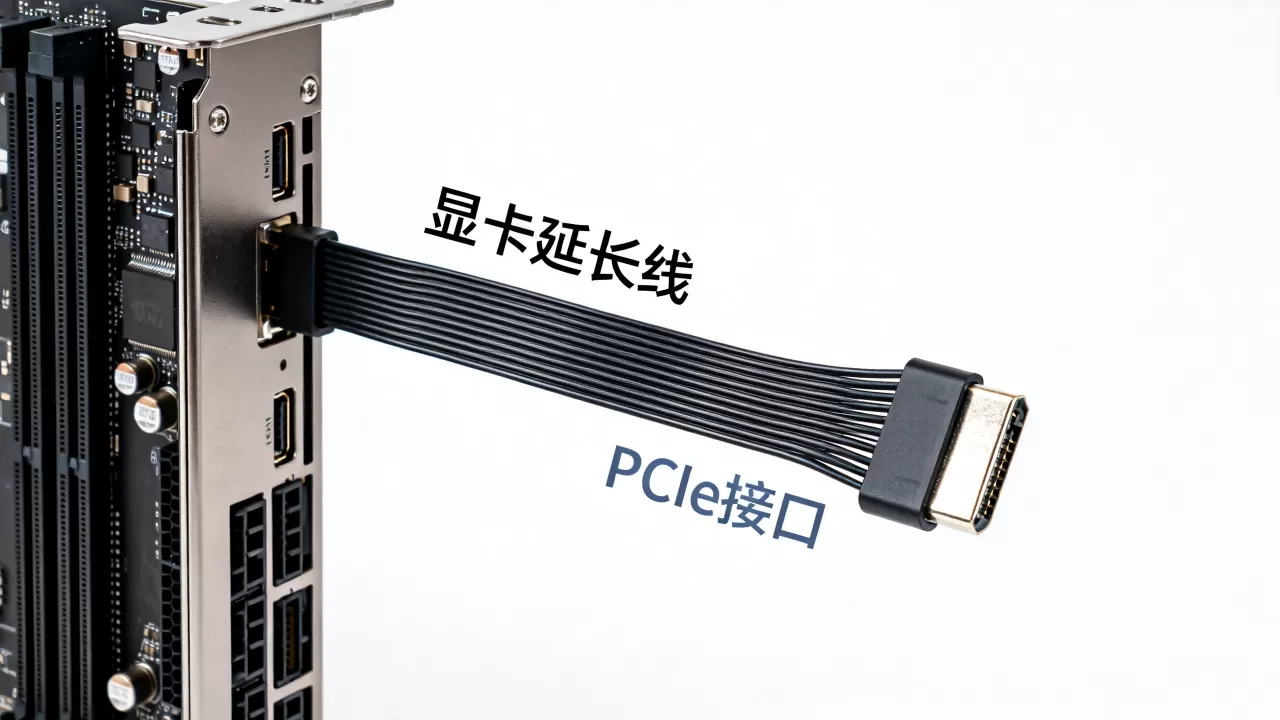 用显卡延长线结果如何,显卡延长线有损吗 用显卡延长线结果如何,显卡延长线有损吗