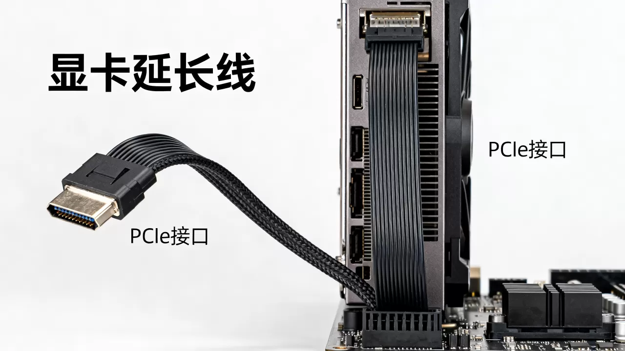 用显卡延长线结果如何,显卡延长线有损吗 用显卡延长线结果如何,显卡延长线有损吗