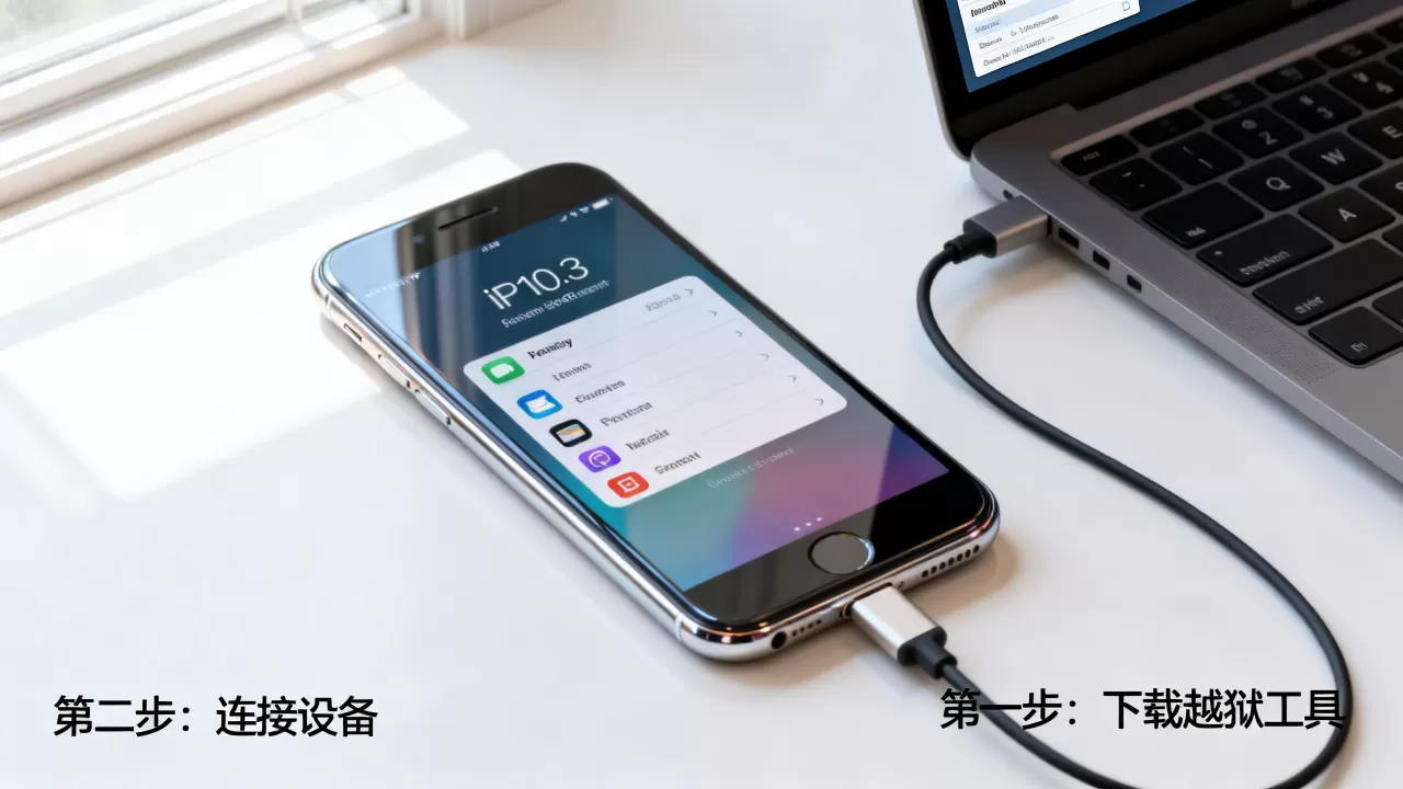 iphone7 10.3怎么越狱，iOS10.3越狱教程