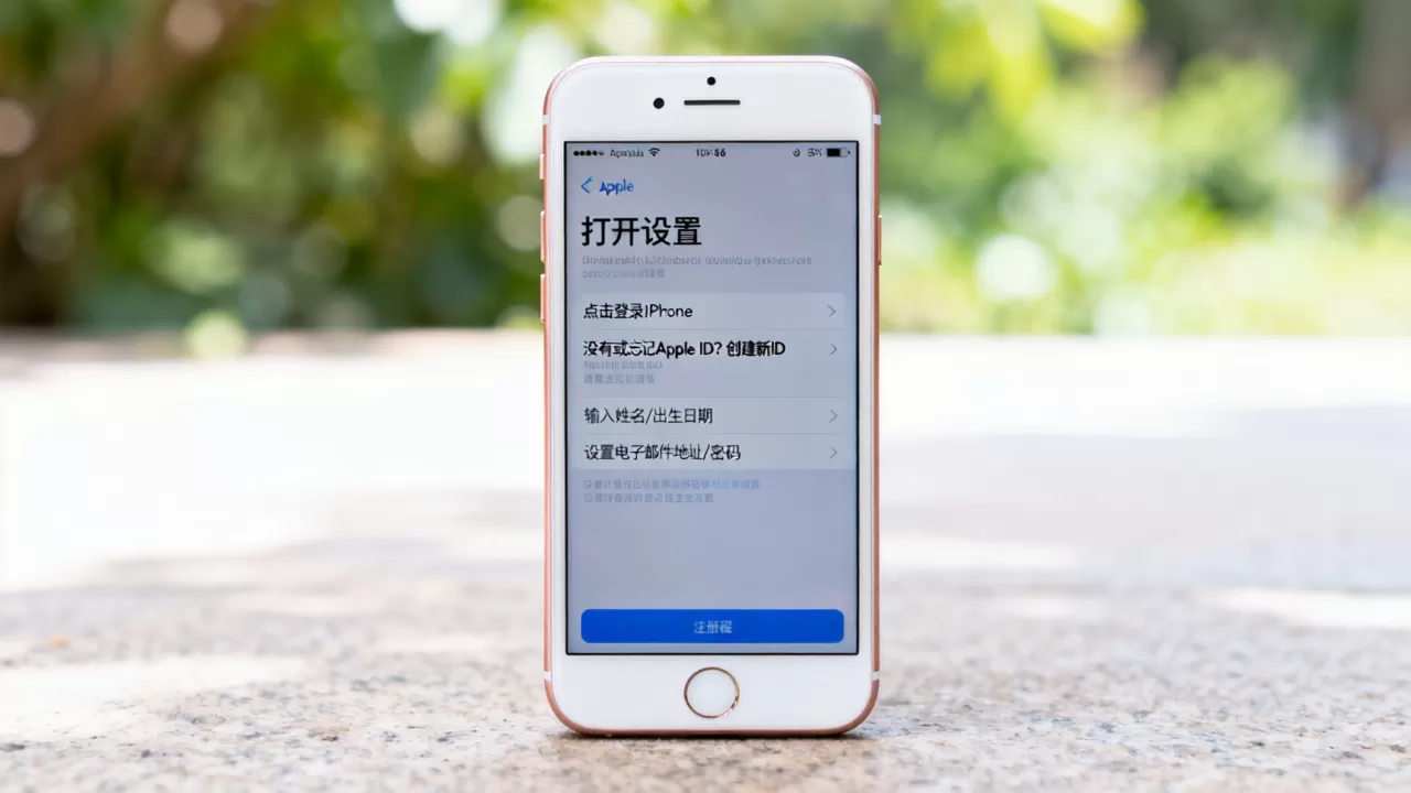 iphone6怎么申请账号密码，苹果手机apple id注册教程