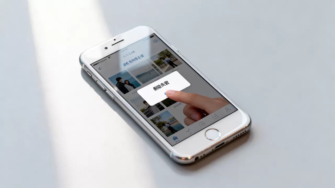 iphone6相册照片删不了怎么回事,iphone6照片删除不了怎么办 iphone6相册照片删不了怎么回事,iphone6照片删除不了怎么办