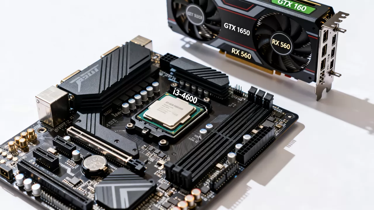 i3-4600配什么显卡,i3-4600搭配什么显卡好 i3-4600配什么显卡,i3-4600搭配什么显卡好