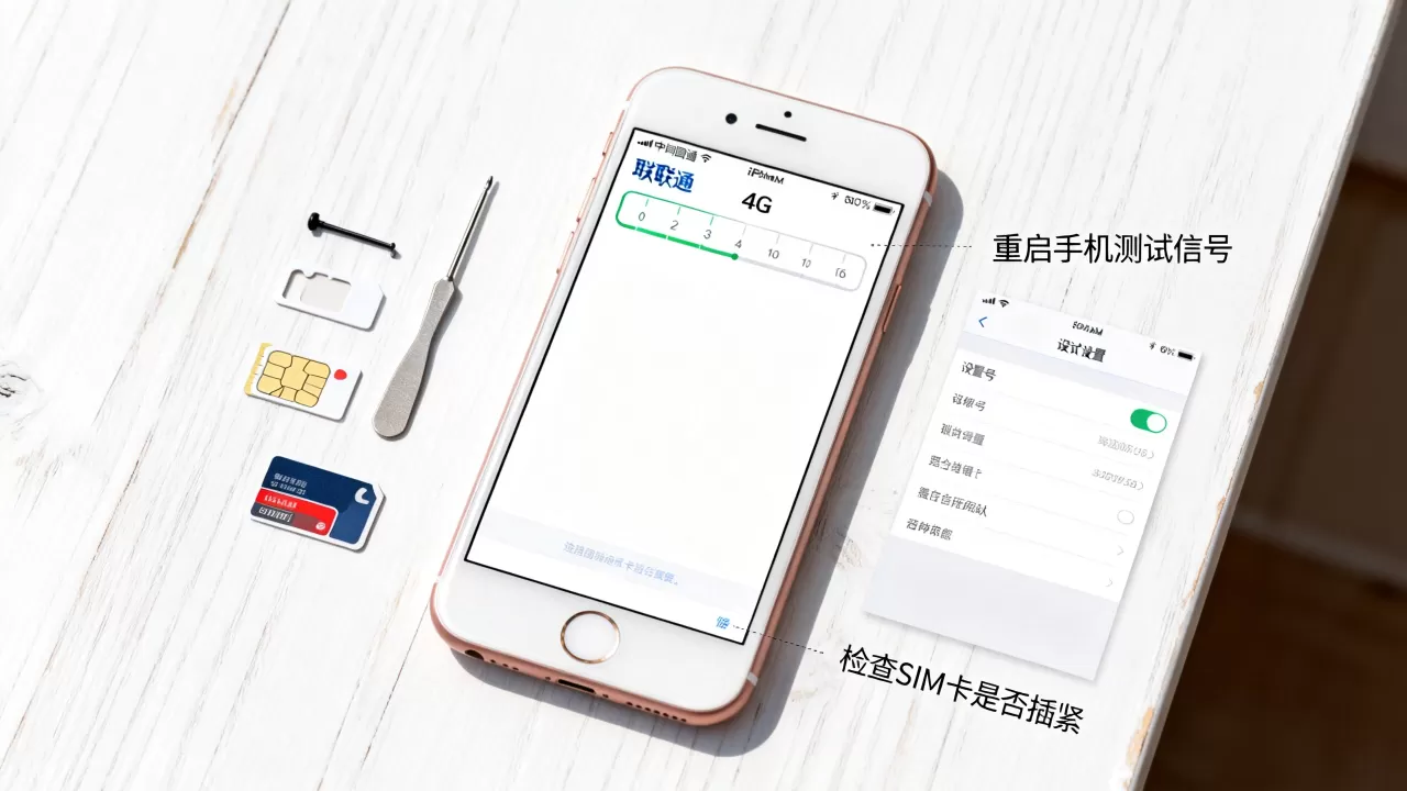 iphone6联通4g信号不好怎么办，iphone6联通信号差解决方法