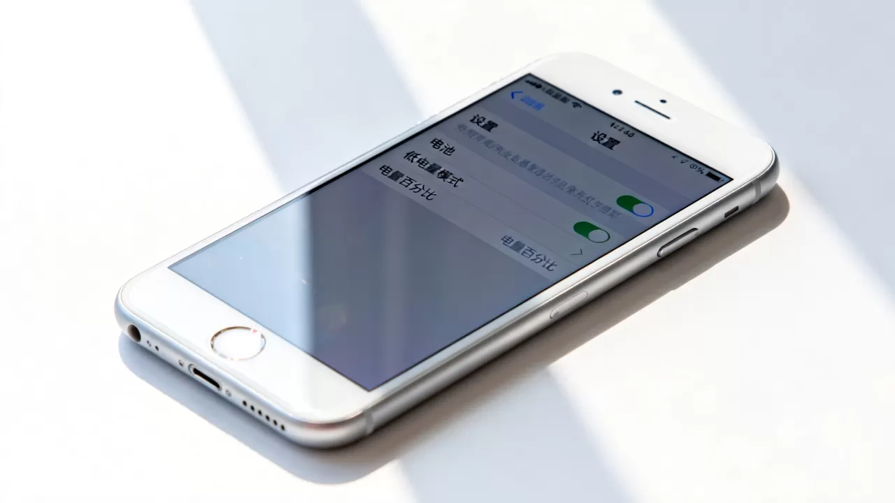 iphone6电量怎么设置在哪里设置方法，iphone6电池耗电快怎么省电