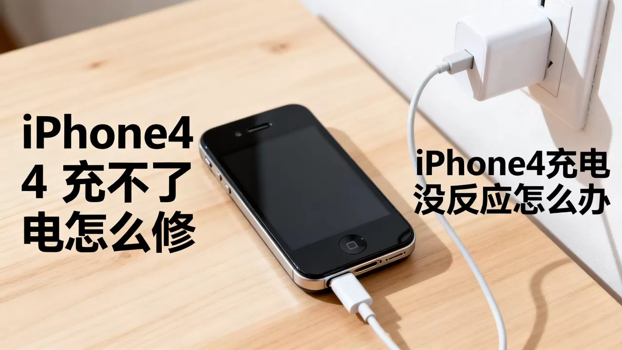 iphone4充不了电怎么修,iphone4充电没反应怎么办 iphone4充不了电怎么修,iphone4充电没反应怎么办