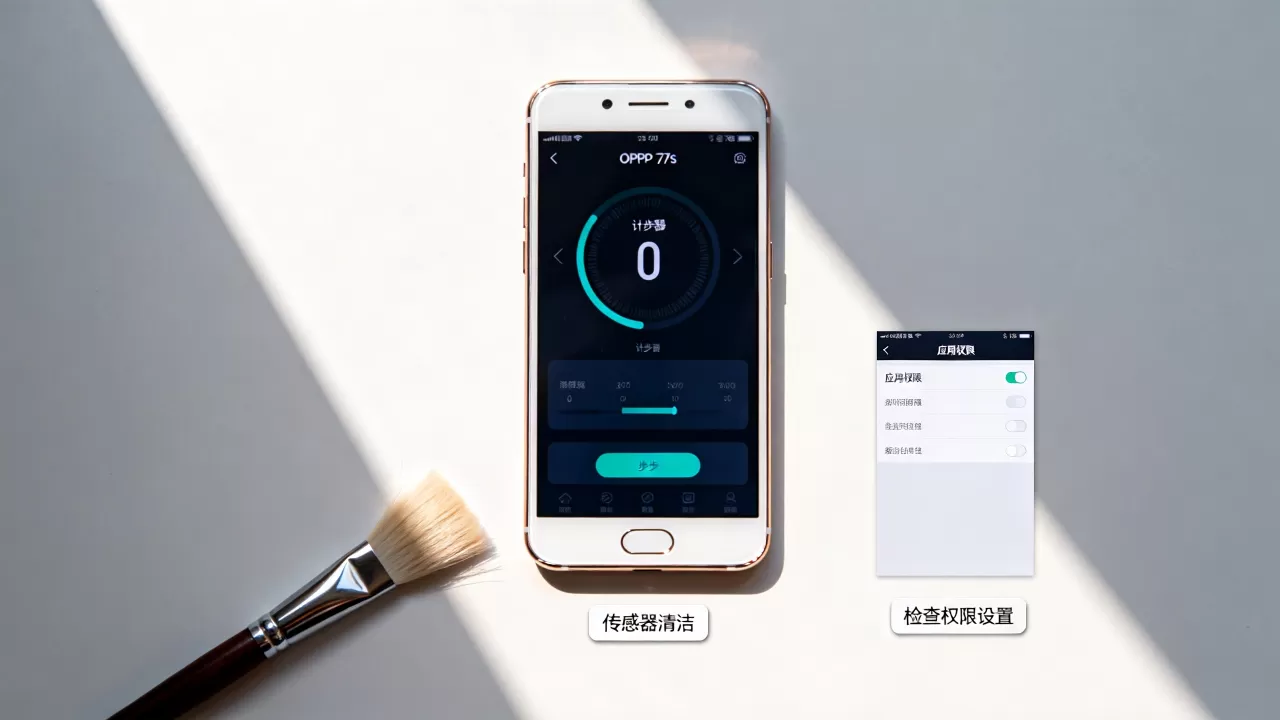 为什么OPPOR7s不能记步,OPPO手机计步器失灵怎么办 为什么OPPOR7s不能记步,OPPO手机计步器失灵怎么办