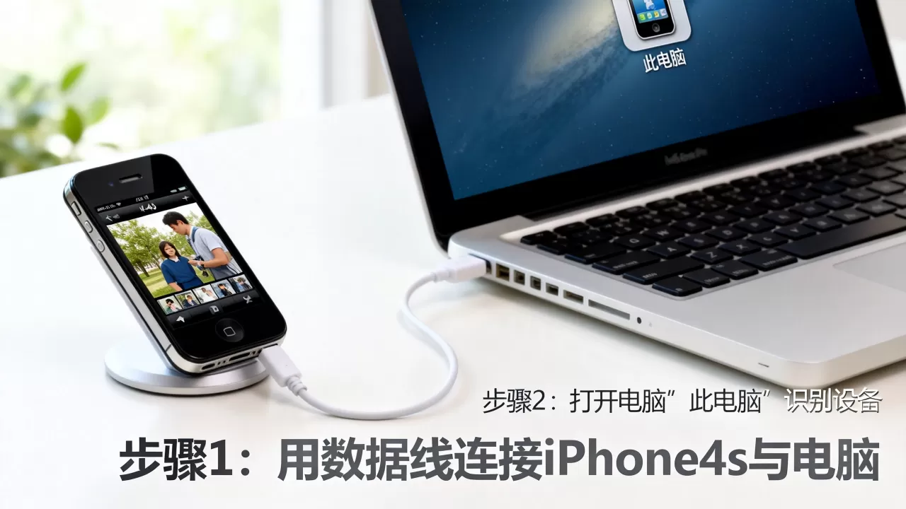 iphone4s怎么拷贝照片,iphone4s照片导入电脑方法 iphone4s怎么拷贝照片,iphone4s照片导入电脑方法