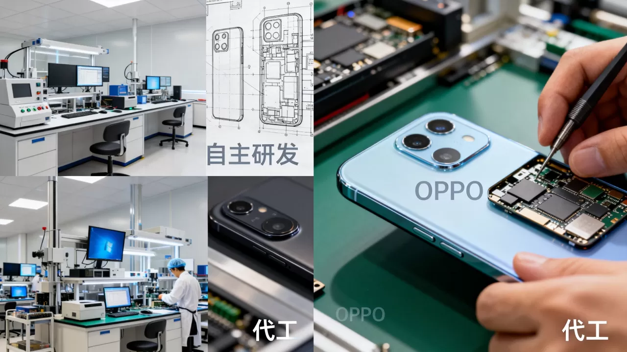 OPPO自己生产什么意思,OPPO手机是自主研发还是代工 OPPO自己生产什么意思,OPPO手机是自主研发还是代工